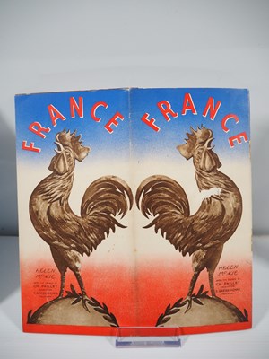 Lot 372 - A group of mostly 1930s travel leaflets for...
