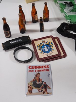 Lot 392 - A collection of Guinness and related...