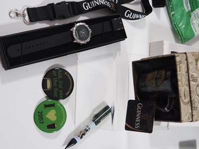 Lot 392 - A collection of Guinness and related...