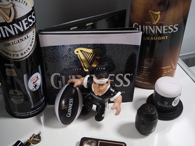Lot 393 - A collection of Guinness and related...