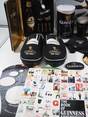 Lot 393 - A collection of Guinness and related...