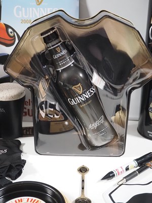 Lot 393 - A collection of Guinness and related...