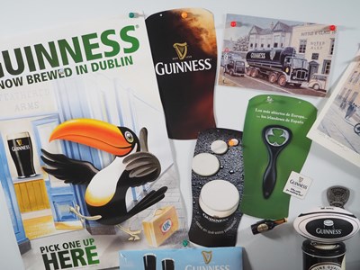 Lot 393 - A collection of Guinness and related...