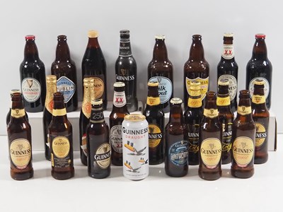 Lot 416 - A Collection of 11 unopened Guinness bottles...