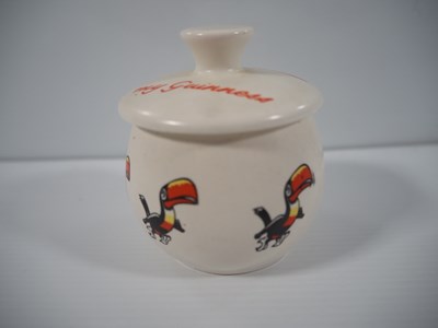 Lot 395 - GUINNESS - Carlton Ware - Three piece cruet...