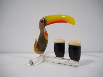 Lot 397 - GUINNESS - Pirelli Glass Set -c1960s...