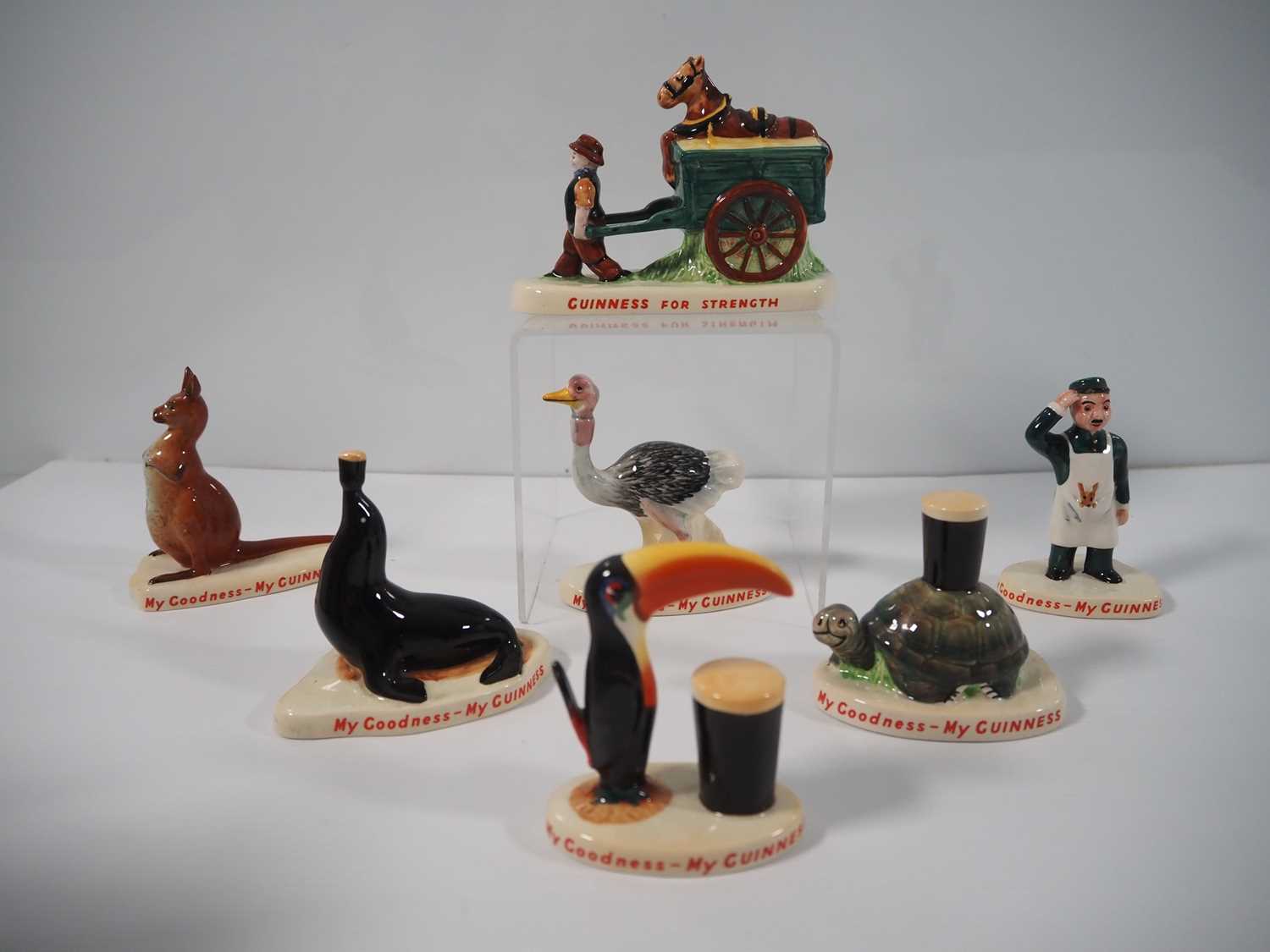 Lot 398 - GUINNESS - Carlton Ware - A collection of...