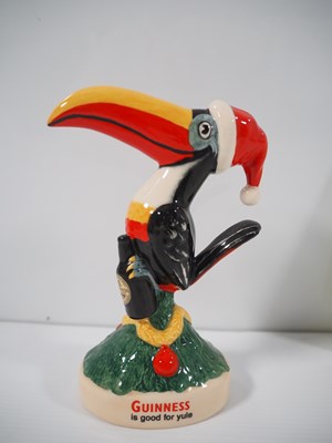 Lot 386 - A Royal Doulton GUINNESS Christmas Toucan with...