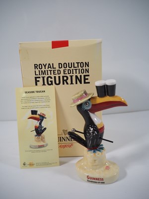 Lot 389 - GUINNESS: Royal Doulton limited edition...