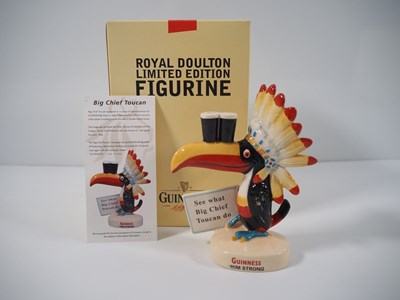 Lot 390 - GUINNESS: Royal Doulton limited edition Big...