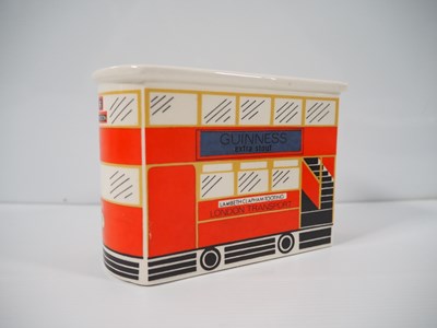 Lot 401 - GUINNESS: A Carlton Ware - London Trolley Bus...