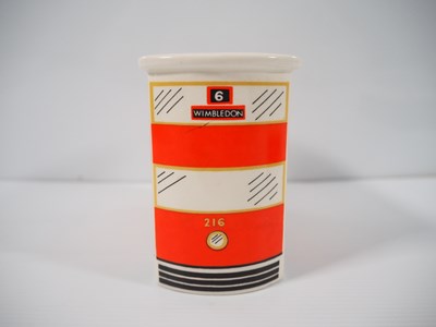 Lot 401 - GUINNESS: A Carlton Ware - London Trolley Bus...