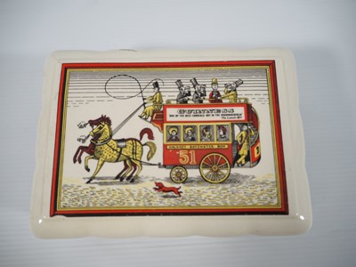 Lot 401 - GUINNESS: A Carlton Ware - London Trolley Bus...