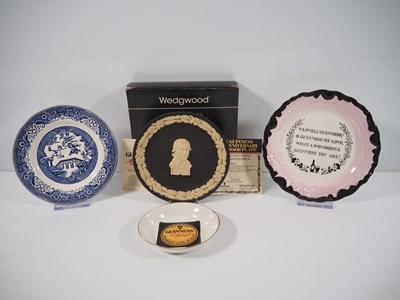 Lot 402 - GUINNESS Advertising: Wedgwood 225th...