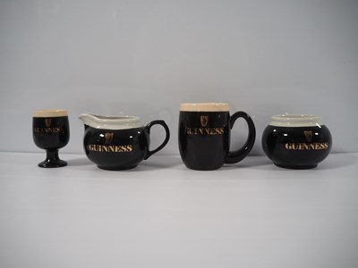 Lot 406 - GUINNESS - Carlton Ware 'James Blackmore' Tea...