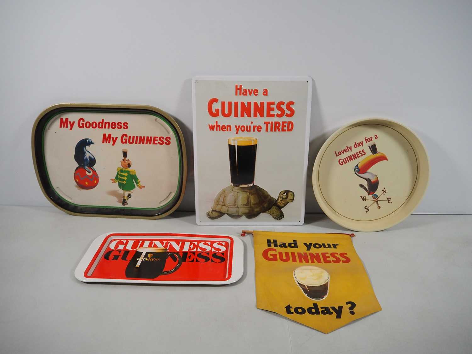 Lot 407 - GUINNESS Advertising memorabilia: A group of