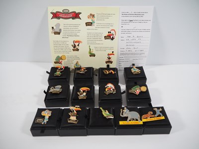 Lot 414 - A group of boxed limited edition GUINNESS pin...