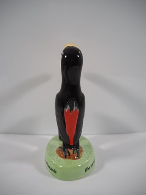 Lot 417 - Carlton Ware Toucan with pint of Guinness Bar...