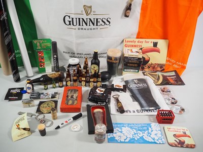 Lot 419 - A large quantity of mixed GUINNESS...