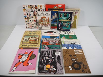 Lot 423 - A mixed group of GUINNESS related books to...