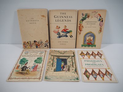 Lot 424 - A group of 6 GUINNESS Doctor's books...