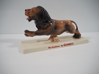 Lot 429 - GUINNESS: A pair of Coalport limited edition...