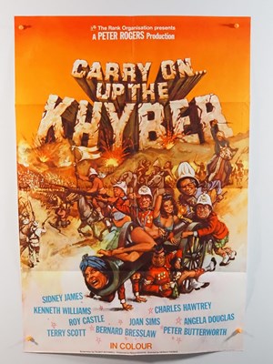 Lot 48 - CARRY ON UP THE KHYBER (1968) - UK One Sheet...