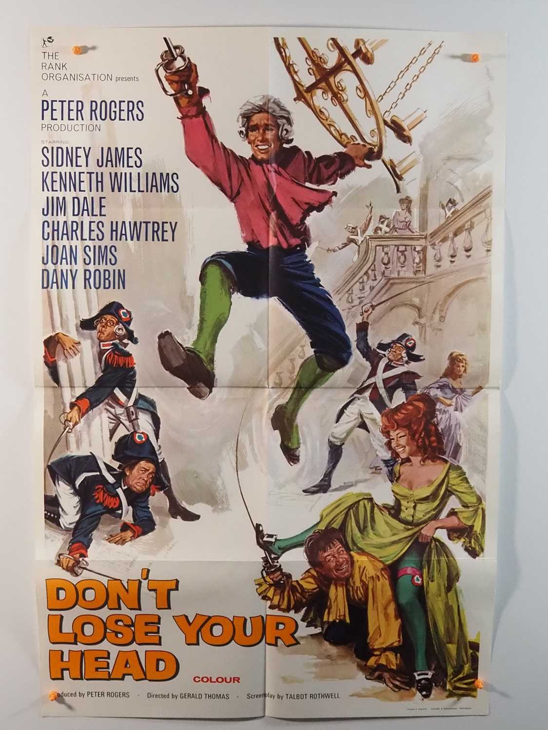 Lot 43 Carry On Dont Lose Your Head 1966 Uk 3246