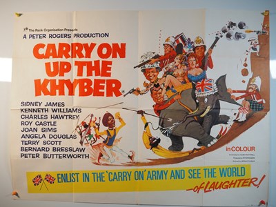 Lot 47 - CARRY ON UP THE KHYBER (1968) - Fratini Art -...