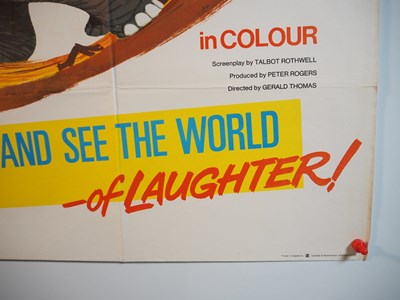 Lot 47 - CARRY ON UP THE KHYBER (1968) - Fratini Art -...