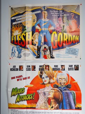 Lot 56 - A pair of zany comedy film UK Quad film...