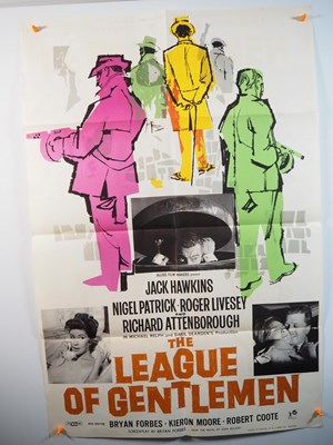 Lot 60 - THE LEAGUE OF GENTLEMEN (1960) - British One...