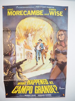 Lot 54 - A group of UK film posters for various comedy...