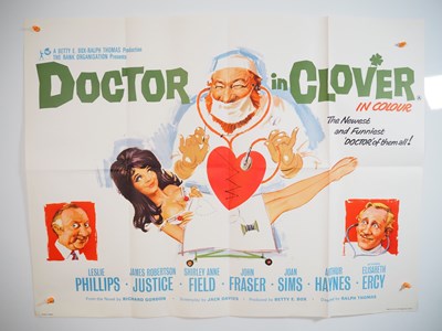 Lot 54 - A group of UK film posters for various comedy...