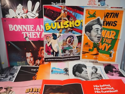 Lot 55 - A large quantity of UK Quad comedy film...