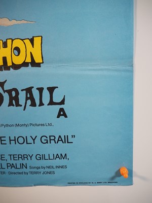 Lot 58 - MONTY PYTHON AND THE HOLY GRAIL (1975) - this...