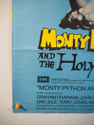 Lot 58 - MONTY PYTHON AND THE HOLY GRAIL (1975) - this...