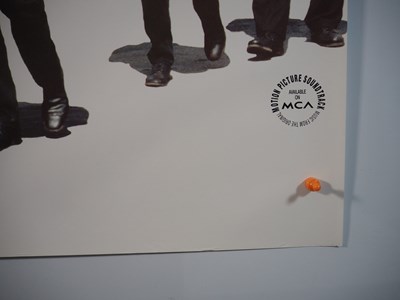 Lot 69 - RESERVOIR DOGS (1992) - UK Quad movie poster...