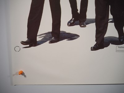 Lot 69 - RESERVOIR DOGS (1992) - UK Quad movie poster...