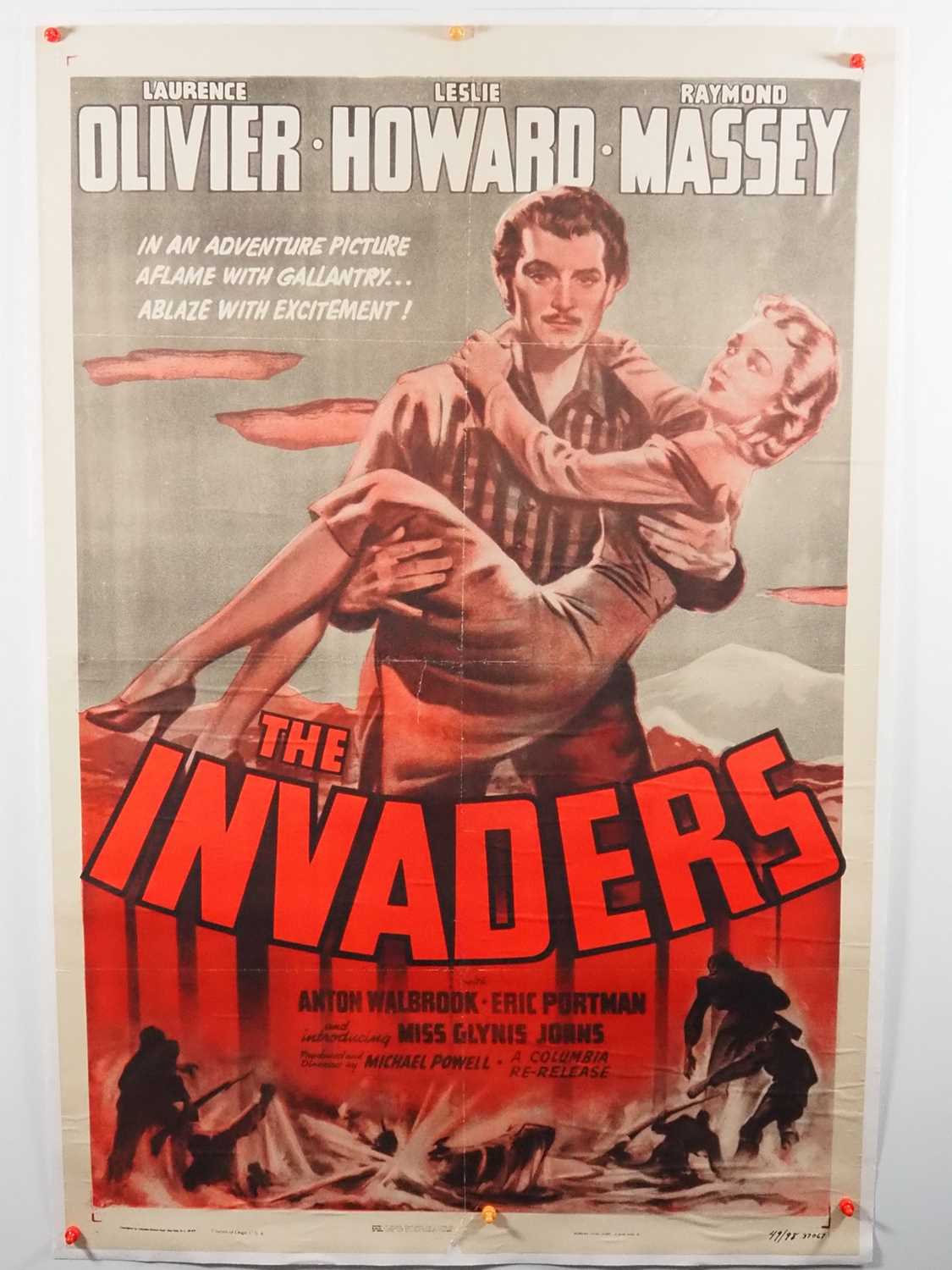 Lot 149 - THE INVADERS (49th Parallel) (1949 -...