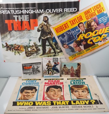 Lot 156 - WHO'S THAT LADY (1960) UK Quad film poster -...