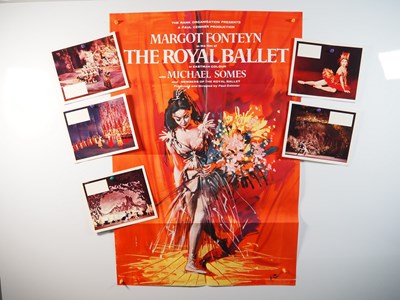 Lot 150 - THE ROYAL BALLET (1960) folded UK one sheet...