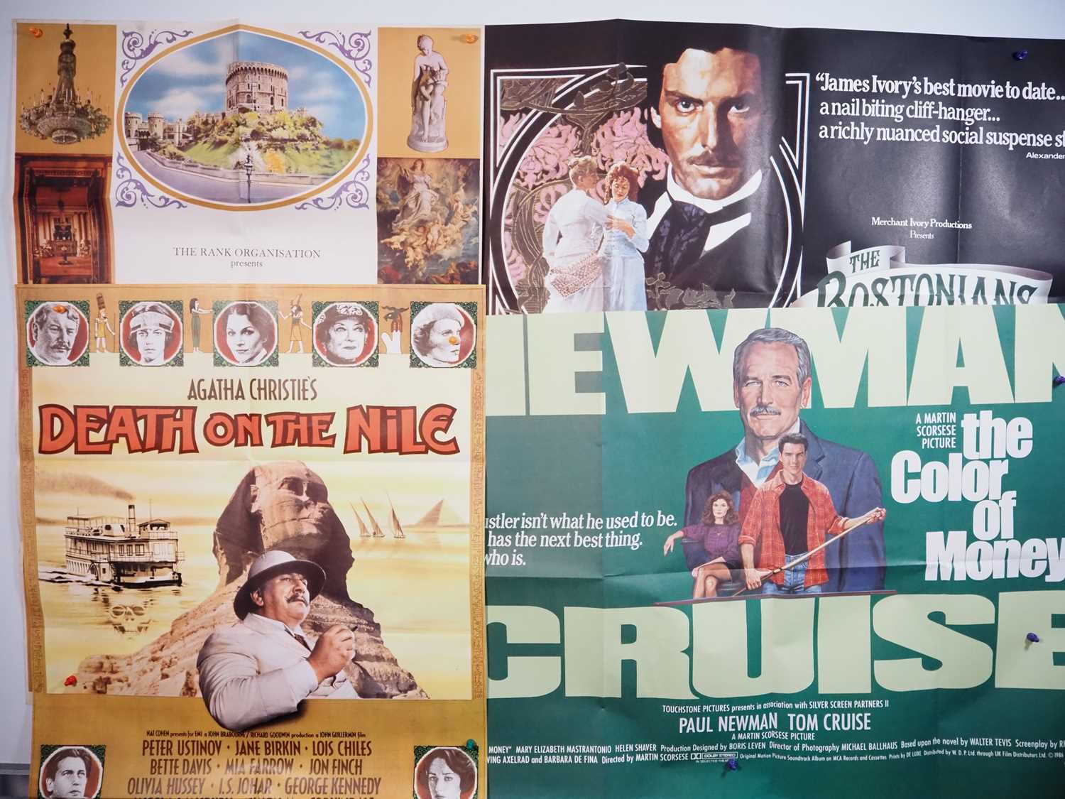 Lot 139 - A group of UK film posters for drama films