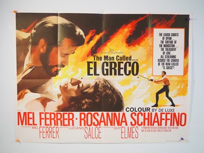 Lot 140 - A group of UK Quad drama film posters to...