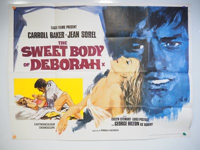 Lot 136 - A group of five UK Quad film posters to...