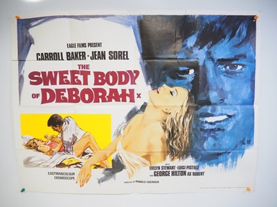 Lot 136 - A group of five UK Quad film posters to...