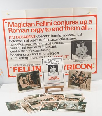 Lot 135 - A group of film memorabilia items for...