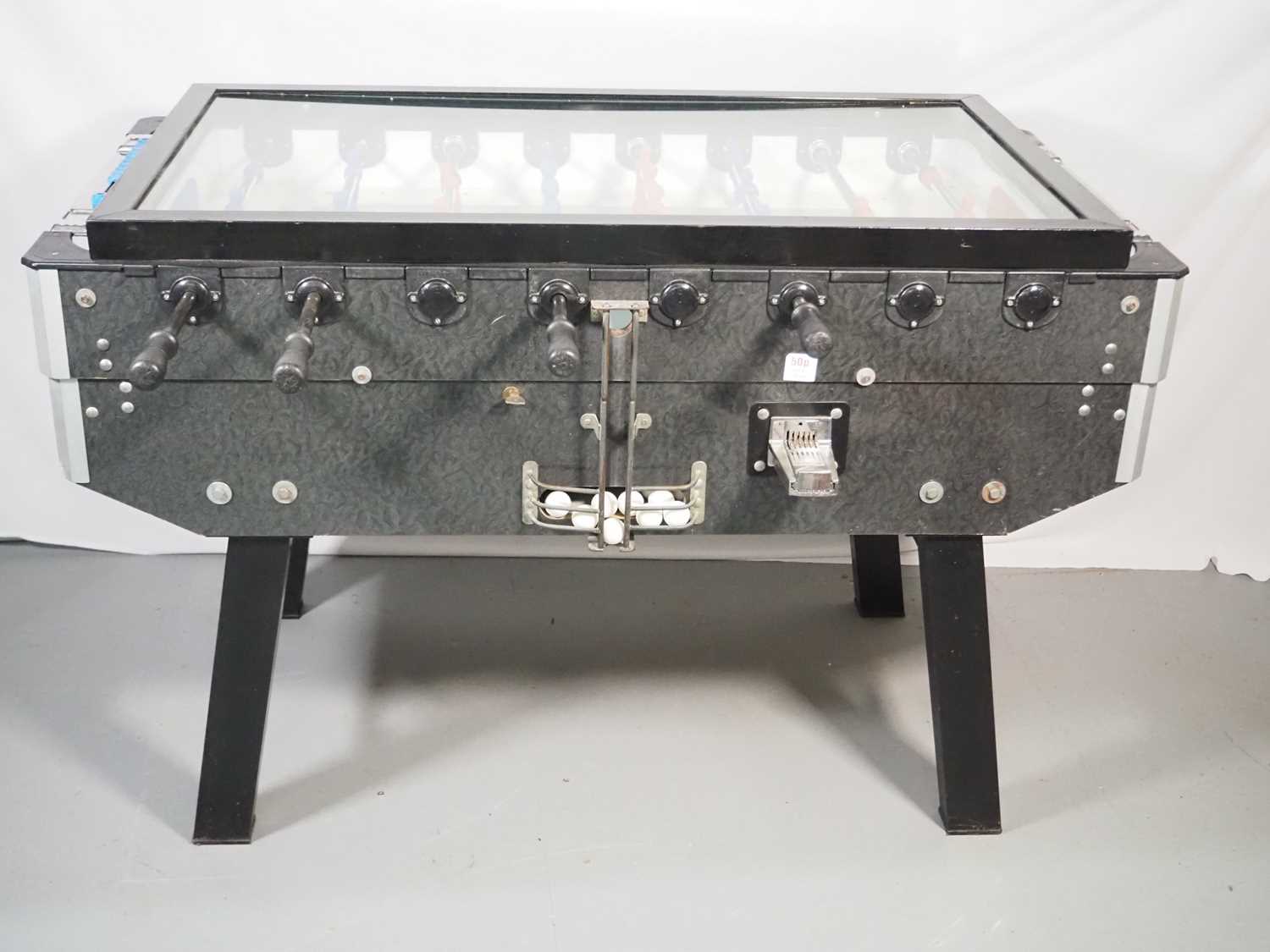 Lot 286 - 'Foosball' Football Table - coin operated -...