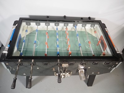 Lot 286 - 'Foosball' Football Table - coin operated -...