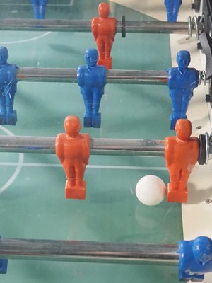 Lot 286 - 'Foosball' Football Table - coin operated -...